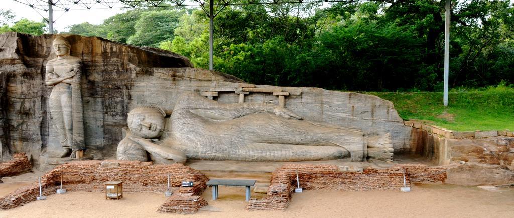 Hotel Udesh Guest Polonnaruwa Exteriér fotografie